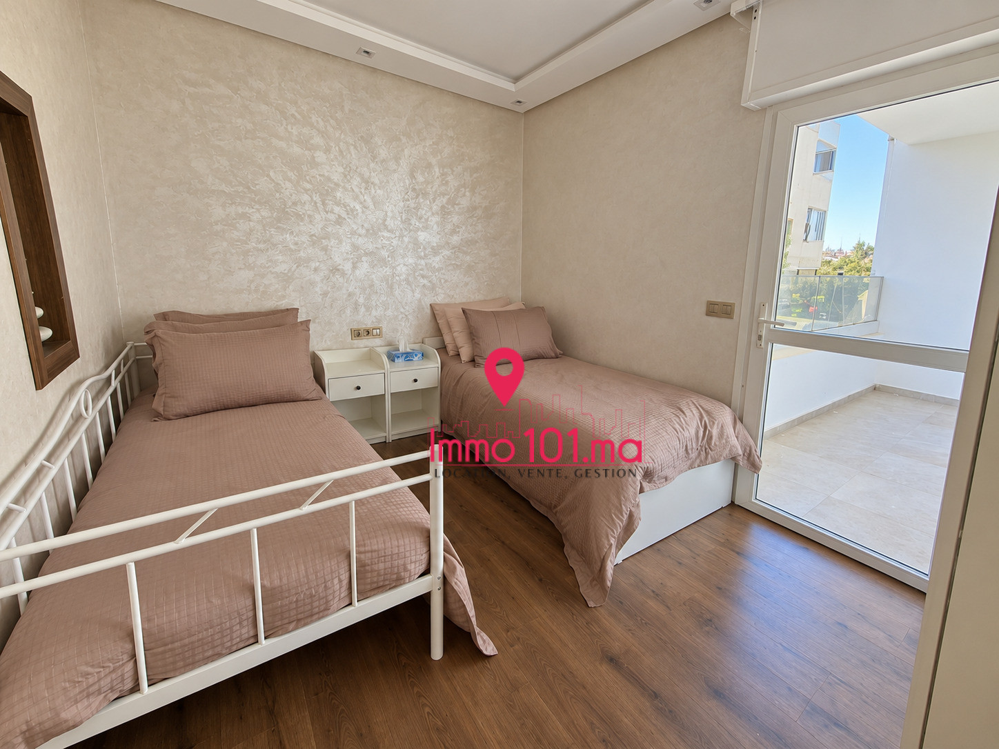 Location appartement meublé à l’Agdal AYLAM2583
